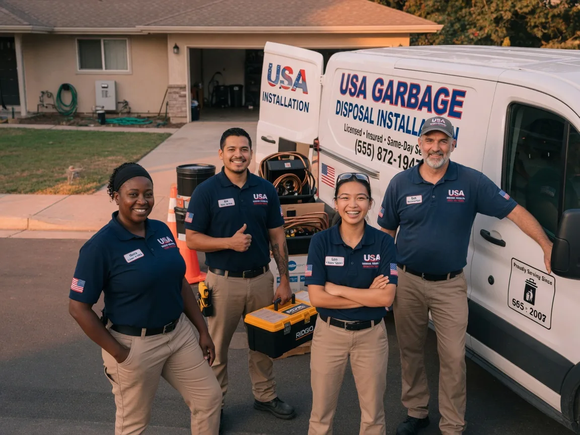 Garbage Disposal Replacement company in Dennis, TX