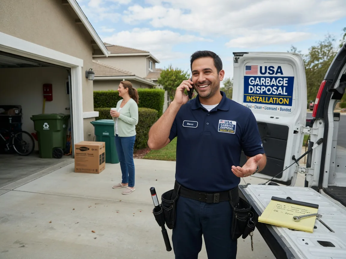 Garbage Disposal Replacement Dennis, TX FAQs